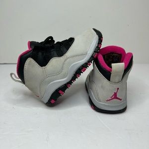 Nike Air Jordan Retro 10 Toddler Sneakers 5C EUC